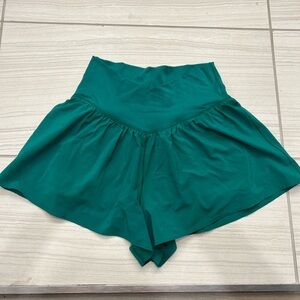 Aerie crossover flowy shorts